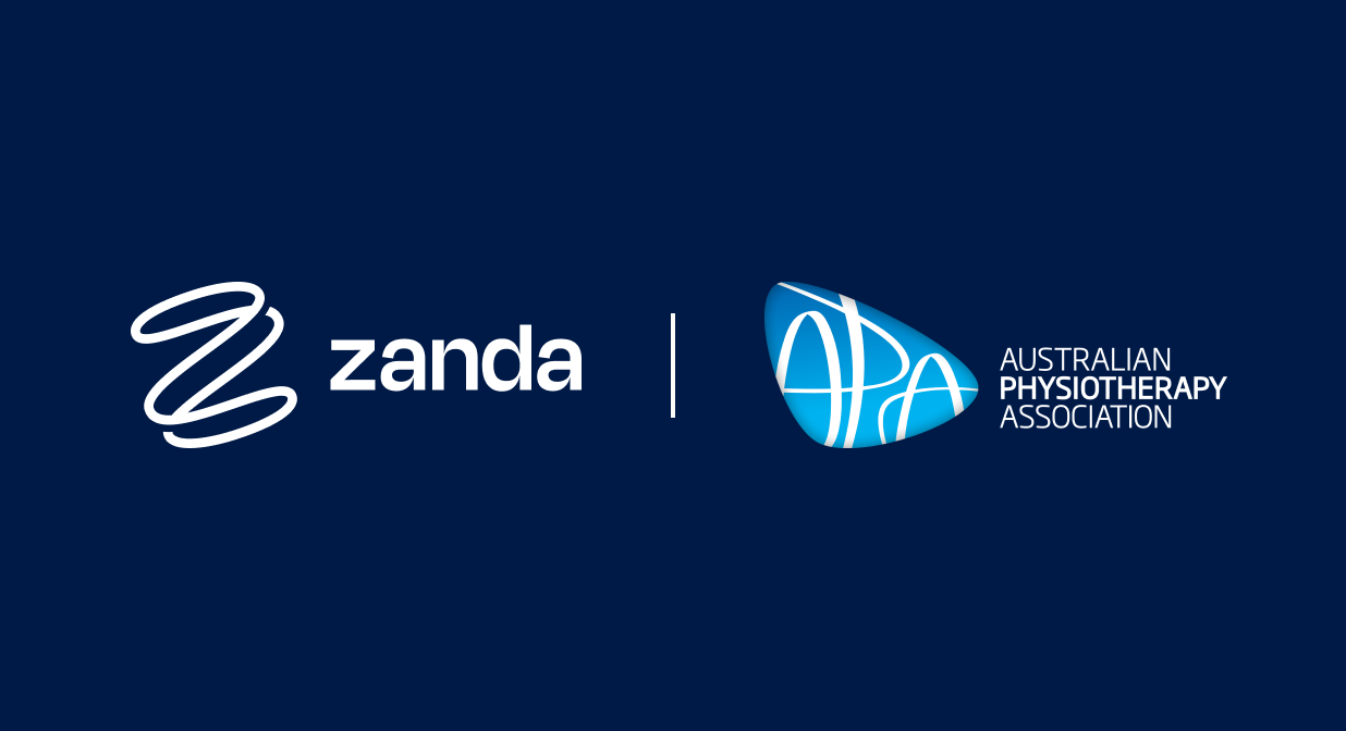 Zanda Recognised as an Endorsed Partner by the Australian Physiotherapy Association