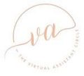 The VA circle logo