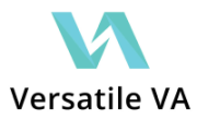Versatile VA logo