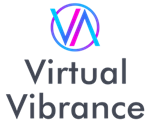virtual vibrance logo