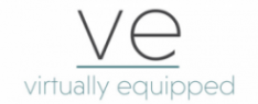 virtually equipped logo