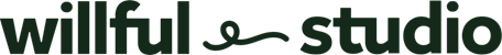 willful studio logo